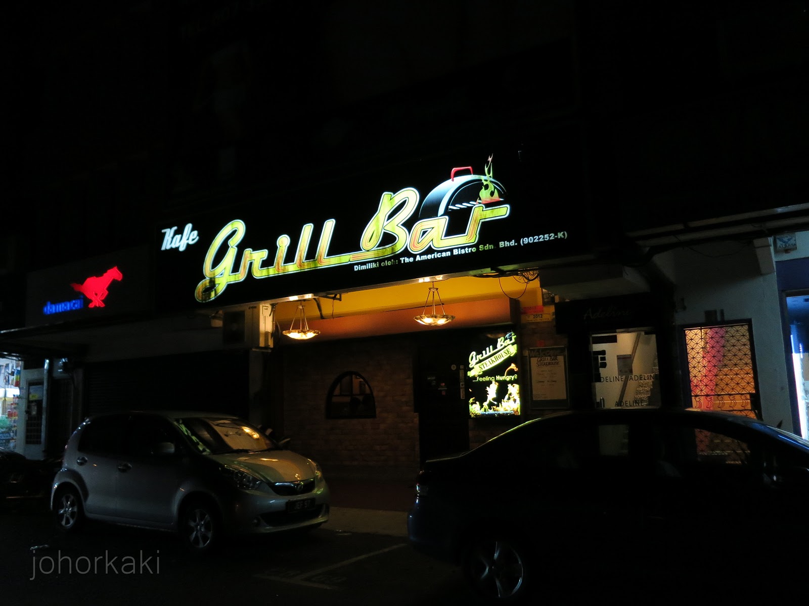 Grill Bar Steakhouse in Taman Pelangi, Johor Bahru Johor Kaki Travels