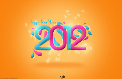 Imagen de wallpapers para el nuevo año 2012
