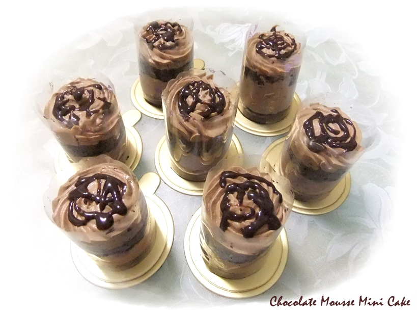 Tested & Tasted Chocolate Mousse Cake in a Jar