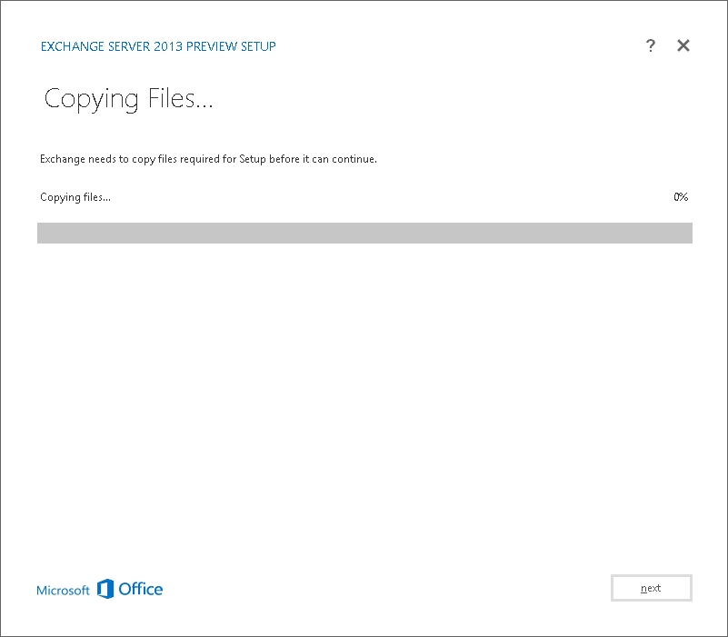 Installing Exchange 2013 on Server 2012 Step by Step Guide TeamXchange
