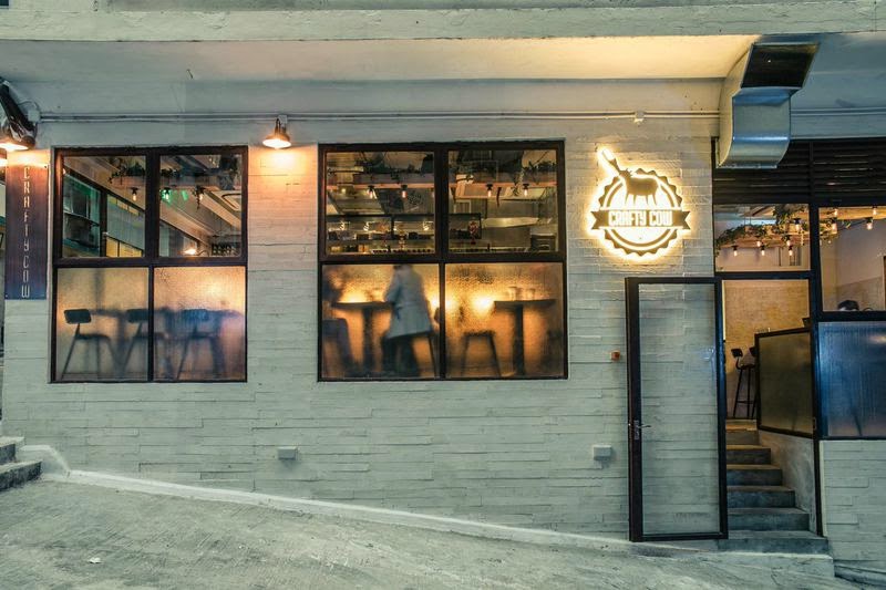 CRAFTY COW Sheung Wan Hong Kong