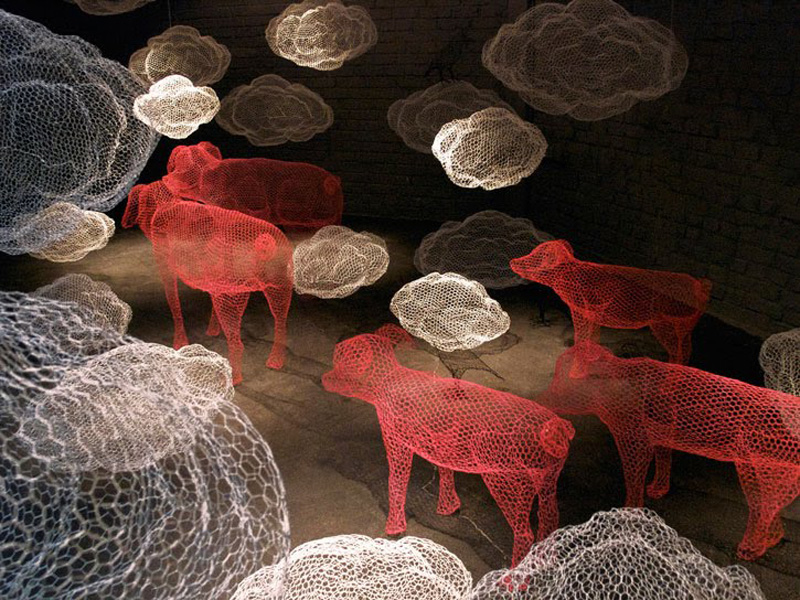 animales de granja de Benedetta Mori Ubaldini