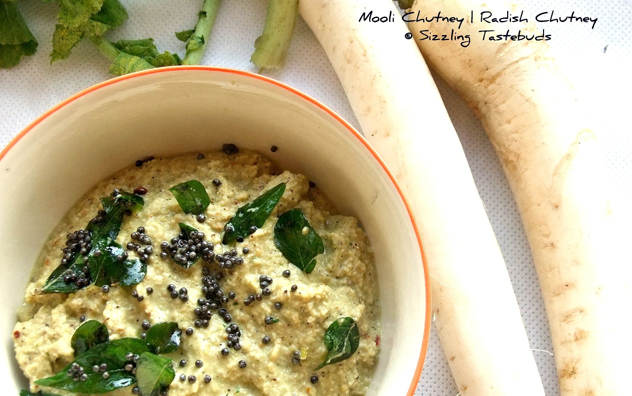 radish chutney