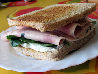 Sandwich Ligero
