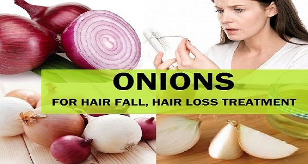No More Hair Loss – Use Onion Juice and You Will Notice the Results After Only 1 Week onions for hair loss