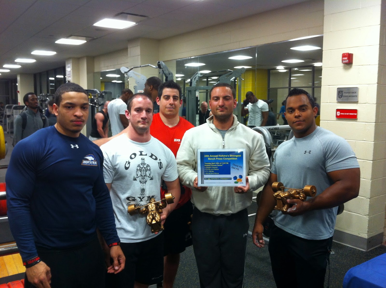 Hofstra Student Life Fitness Center to Host 25th Annual Hofstra's