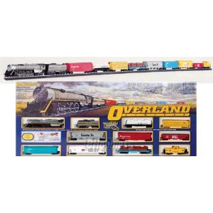overland limited train set