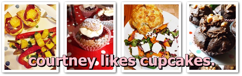 courtney likes cupcakes.