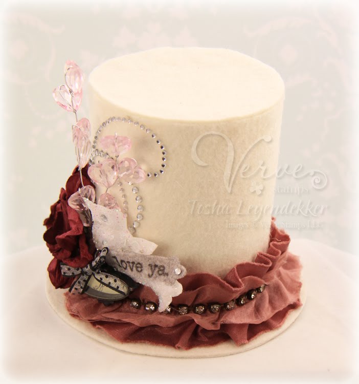 Stamp Talk with Tosh Top Hat Gift Box Tutorial