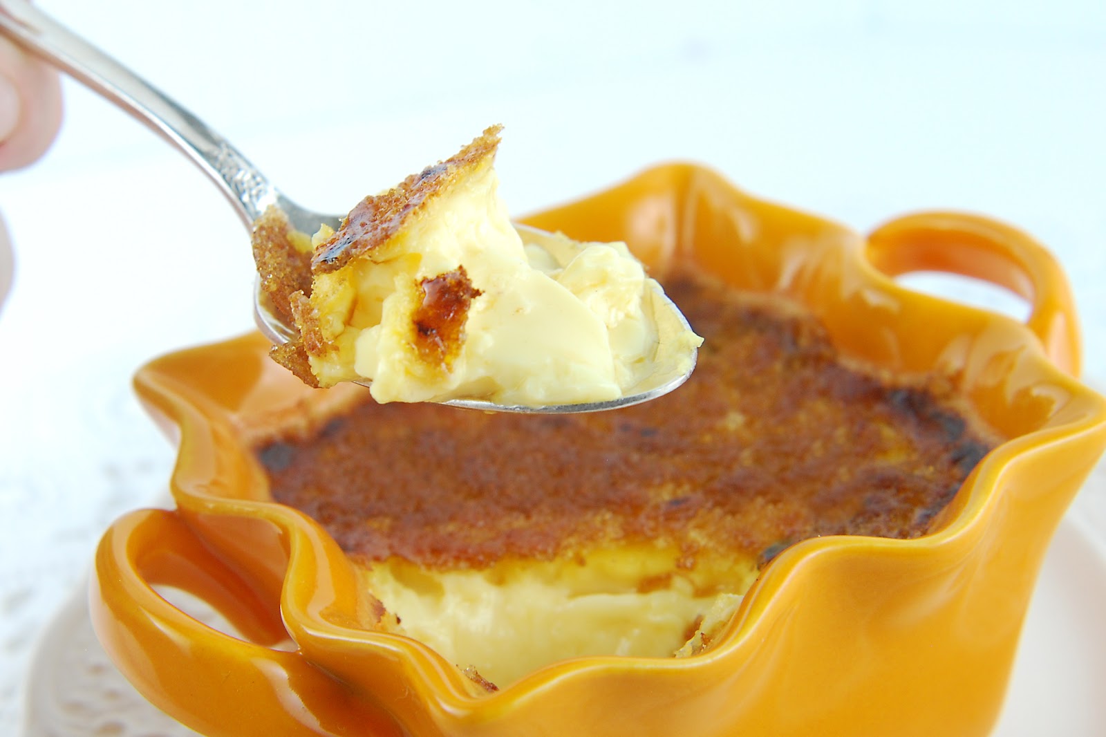 Simply Gourmet 238. Easy Creme Brulee Eggnog Custard