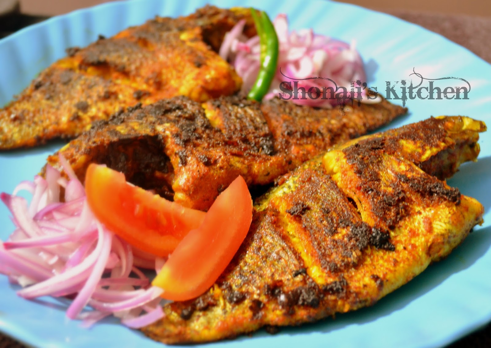 Talapia Tawa Fry · RecipeSocially