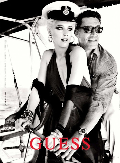 Amber Heard - Guess SS 2012 Ad ...