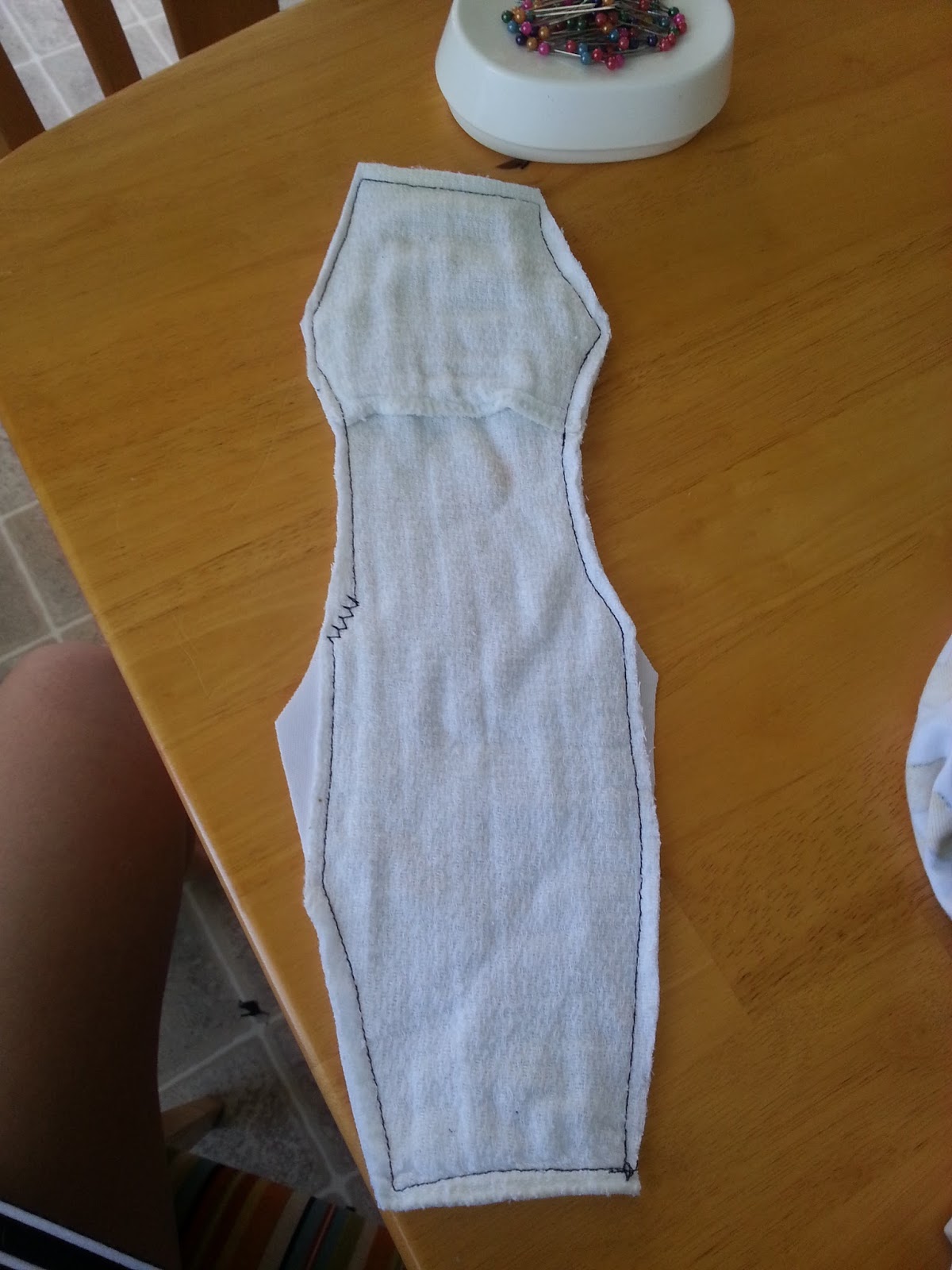 Leap!and the Net Will Appear Semi DIY Cloth Training Pants TUTORIAL