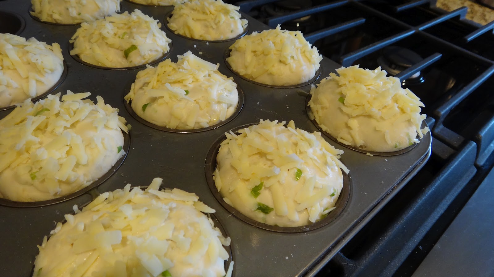 Cathy's Cheesy Onion Buns