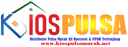 KIOS PULSA - Distributor Pulsa Online Termurah Terlengkap