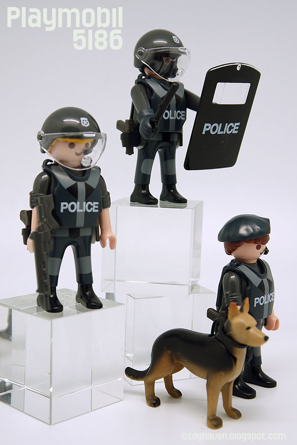 playmobil police special forces unit
