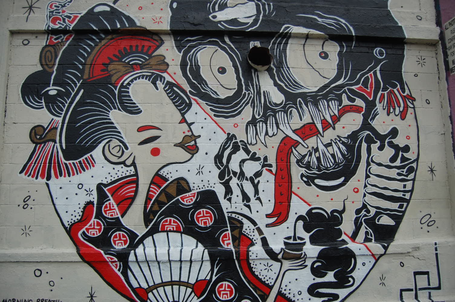 Graffiti And More Xiangqi At Soy Street Isidor S Fugue