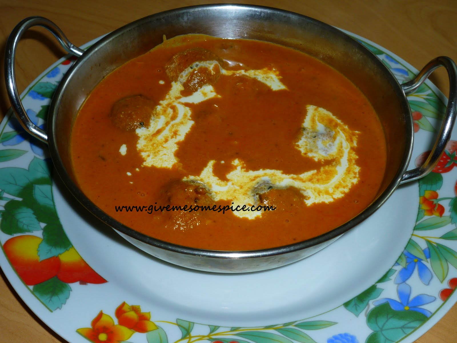 vegetable malai kofta
