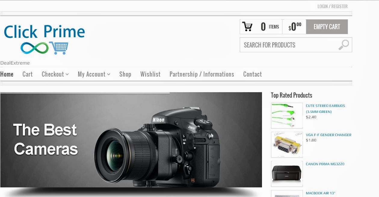Площадка электронной коммерции Click Prime 8 - http://click-prime8.ru