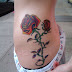 Rose Vine Tattoos Rose Vine Tattoos