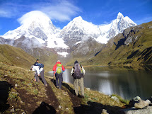 Cordillera Huayhuash Trek Peru 2024