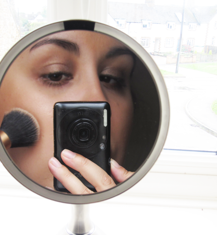 Luxury Christmas Gift Idea simplehuman Magnifying Sensor Mirror review