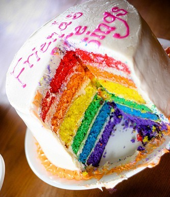 Resep Rainbow Cake Resep Rainbow Cake