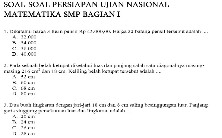 soal un sd download prediksi soal un smp download prediksi soal un