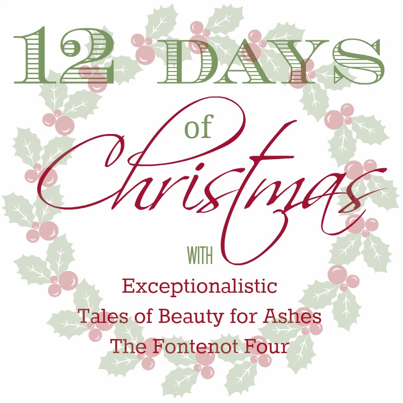 One Ba Jesus: A New Twelve Days of Christmas