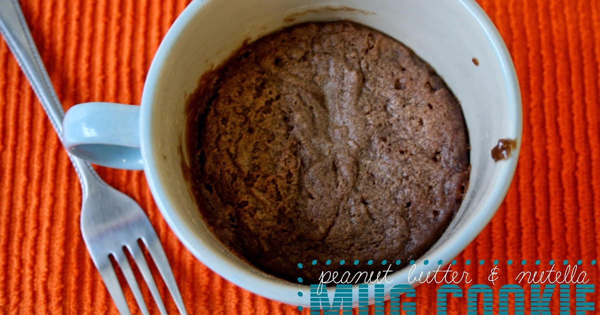 Cookie Butter Mug Cake Cookie Butter Mug Cake