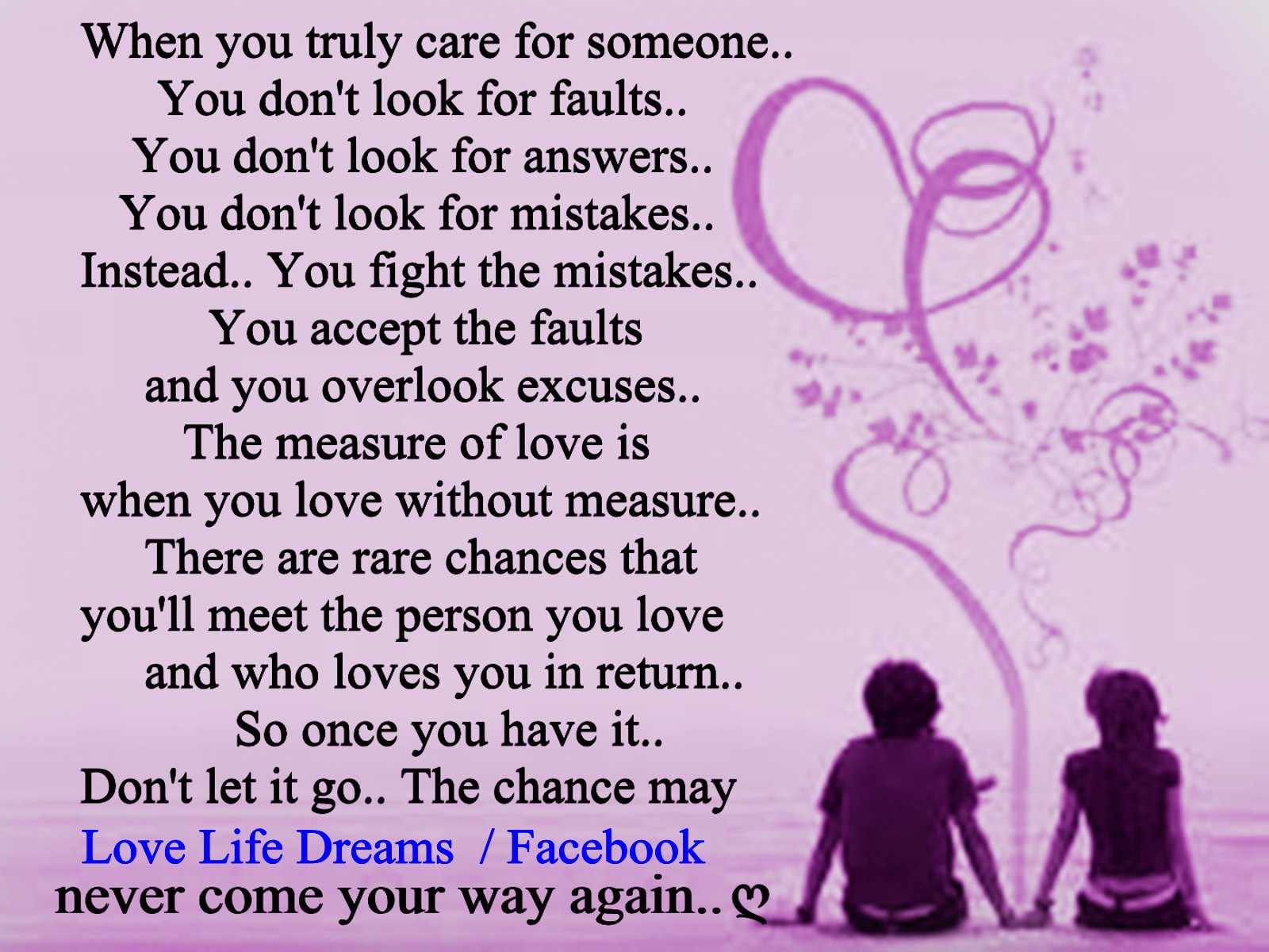 If Someone Cares About You Quotes. QuotesGram