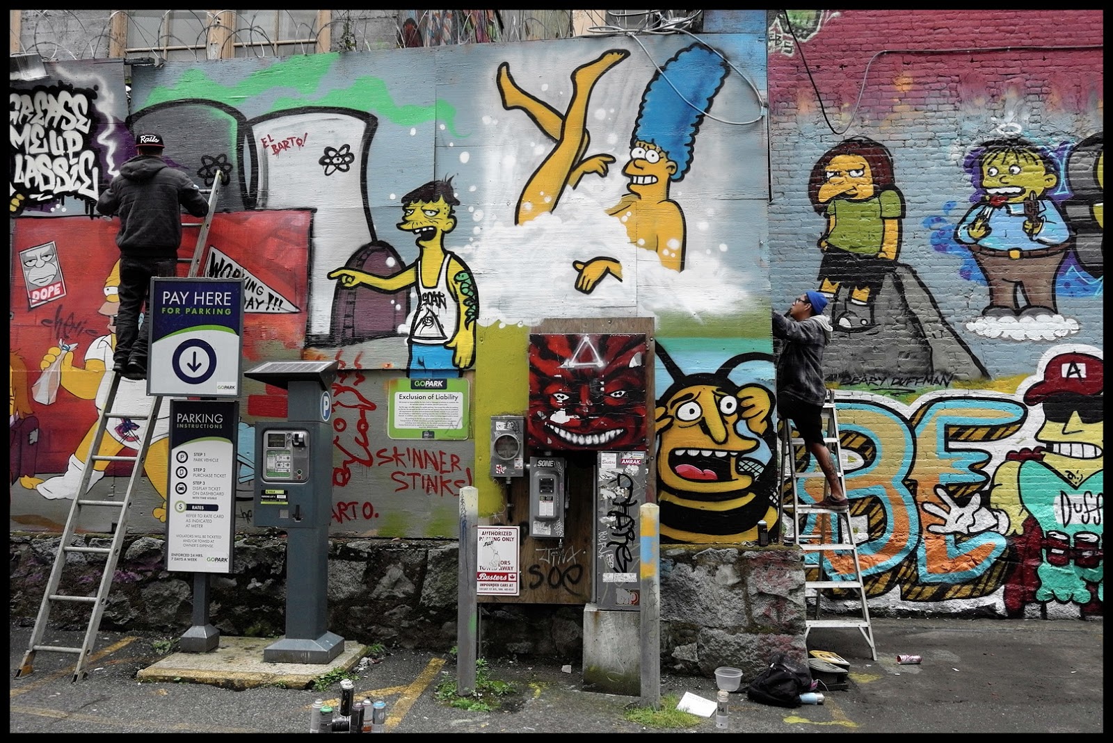 Phenomial Types Of Arts Art Phenomenon Of Graffiti Art