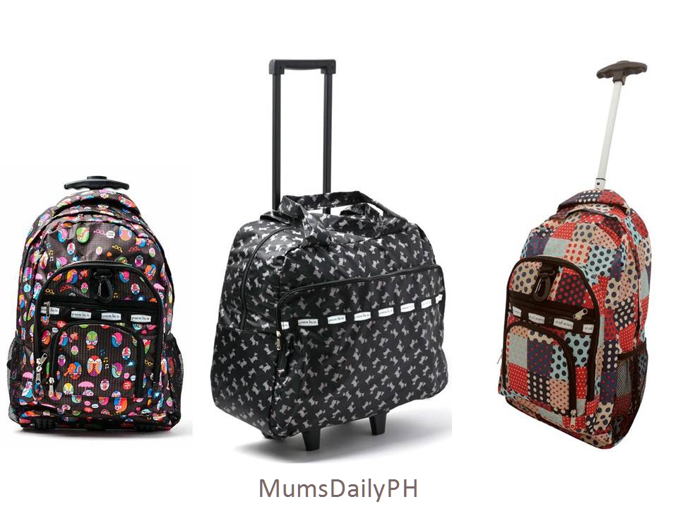 School Bag Review Have You Heard Of Parachute Rolling Bags A Few Trend Checking Price Comparing Mum S Smart Ping Days Ago I Ve Chanced On These New Cute School Bags It Has Rollers And Comes In Variety Of