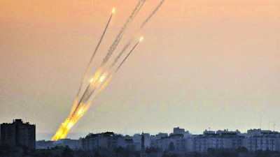 Dispararon cohetes desde Gaza al sur de Israel