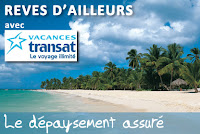 Plage République Dominicaine Punta Cana Banniere publicitaire VacancesTransat
