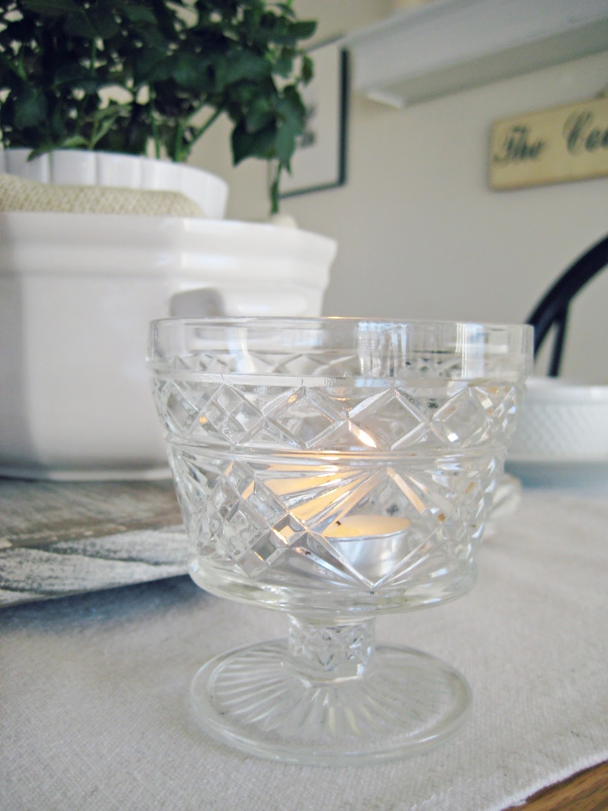 Happy At Home Cutting Board Centerpiece