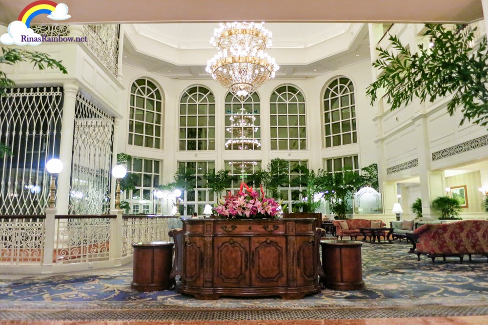 Rina's Rainbow: My Little Tour at Disneyland Hotel, Hong Kong