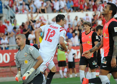 Crónica Sevilla FC 2 Vs UD Almería 1