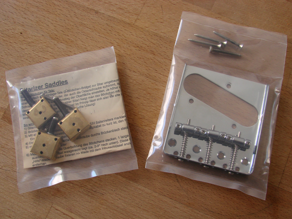 Sitar Guitar Bridge