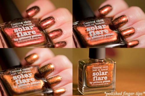 Picture Polish Solar Flare - artificial light Picture Polish Solar Flare - artificial light