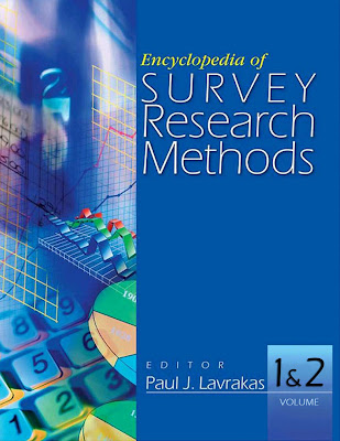 Encyclopedia of Survey Research Methods (2 Volume Set) - Free Ebook Download