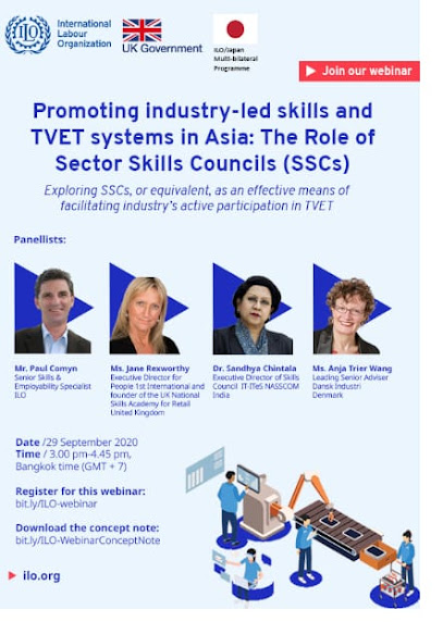 Promoting Industry-led skills and TVET systems in Asia: The Role of Sector Skills Councils (SSCs)