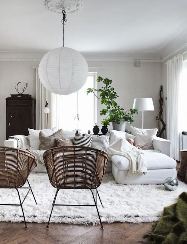 Rosa Beltran Design: RATTAN CHAIRS AND FURNITURE: HOW & WHEN? via - Rosa Beltran Design: RATTAN CHAIRS AND FURNITURE: HOW & WHEN?
