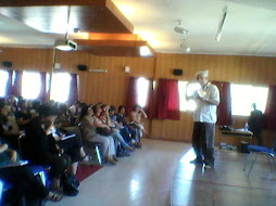 Charla Taller. Escritor Pepe Pelayo