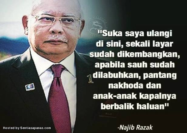 Salahkan Media Sosial? Adakah Najib Tidak Sesuai Untuk Era Kini? Najib+Bohong