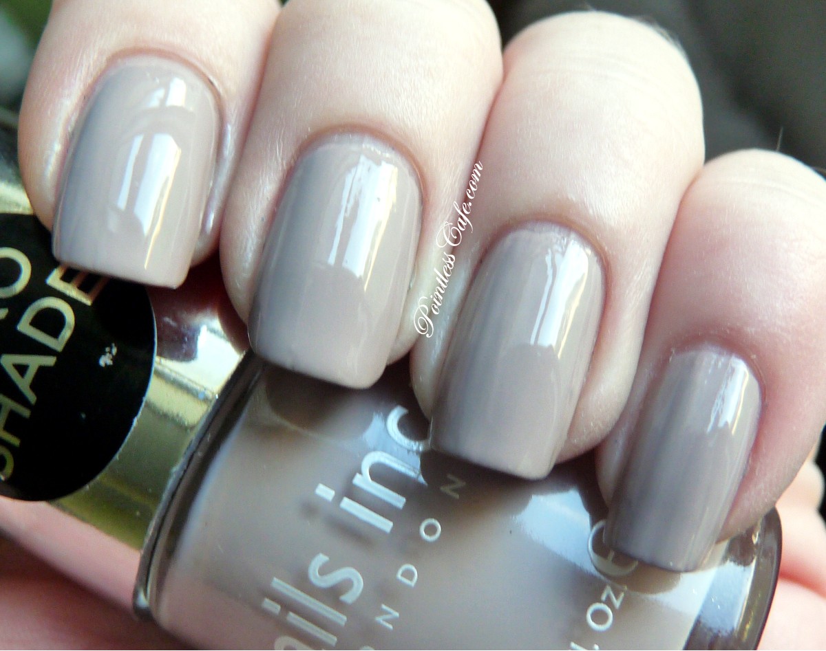 Nails Inc. Porchester Square with Warwick Street Special Effects! Pointless Cafe