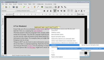 rdf abiword dr using
