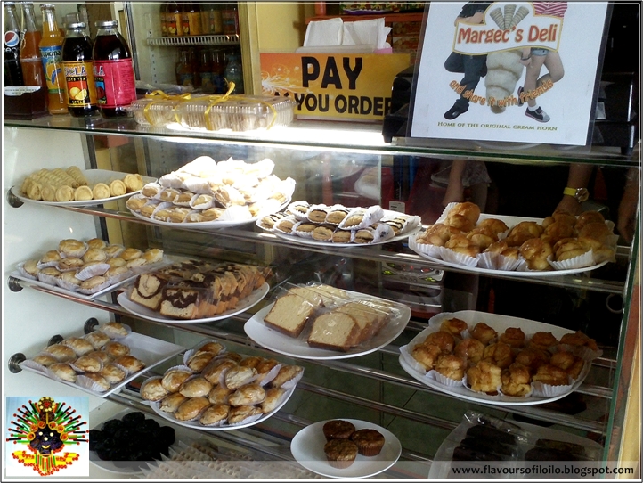 Cream Horn at Margec's Deli FLAVOURS OF ILOILO