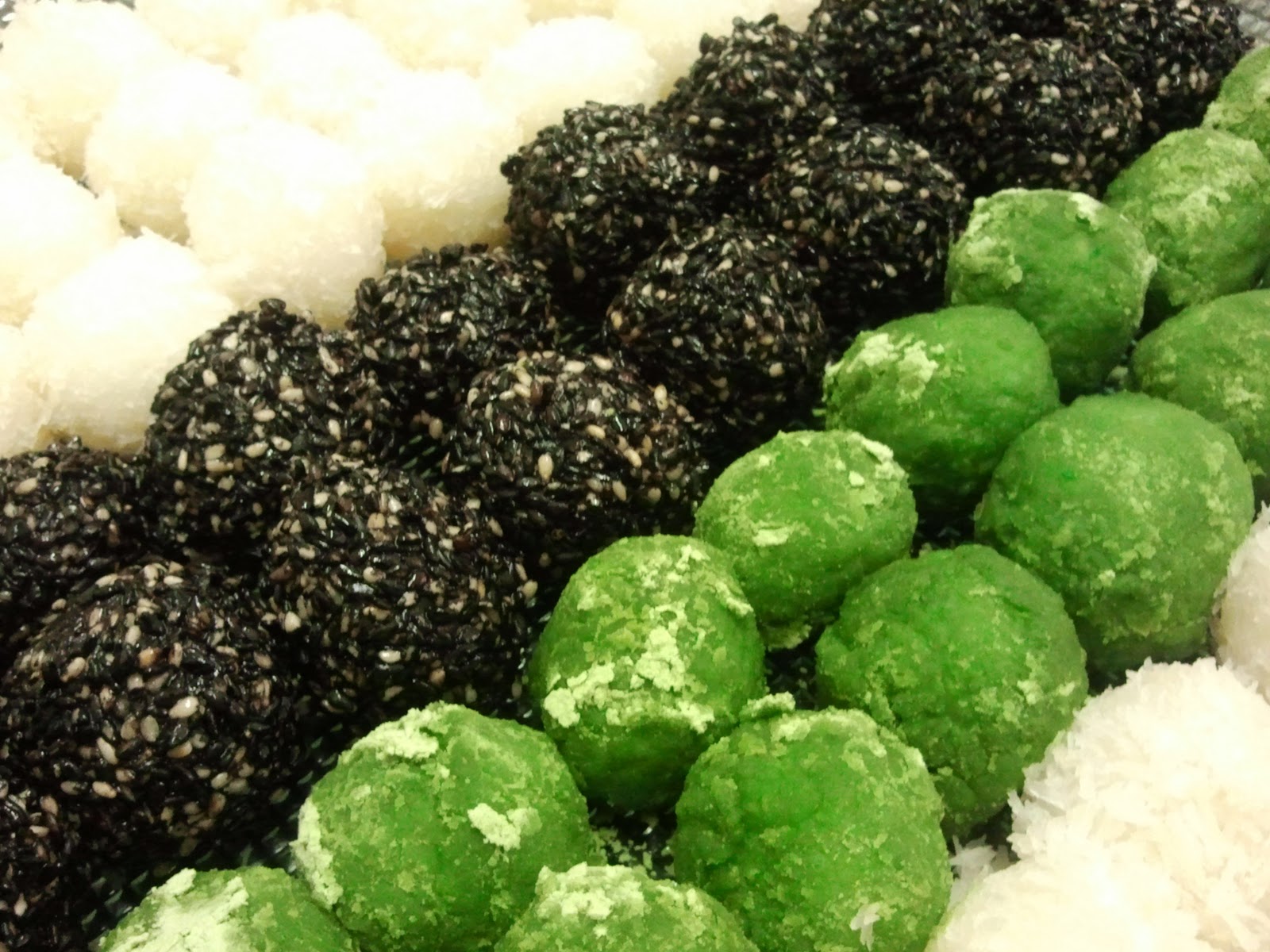 La cuisine coréenne Gâteau coréen경단 Perle de riz