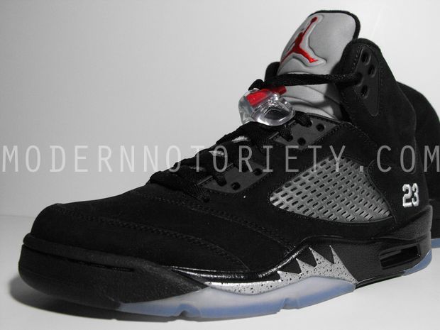 jordan 5 black metallic 2011